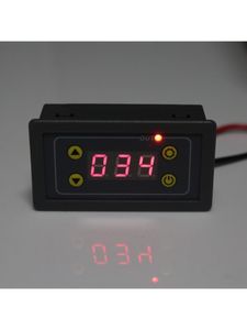 Timer DC 5V 12V 24V AC 110V 220V Modulo relè tempo di ritardo Controllo timer ciclo di temporizzazione K43C