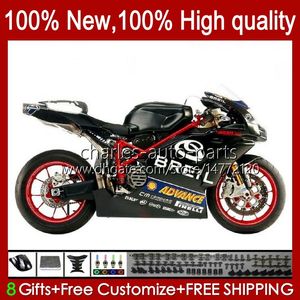 Feedings de motocicleta para Ducati 749-999 749S 999s 749 999 2003-2006 ABS Bodywork 27No.40 749 999 S R 2003 2004 2005 2006 749R 999R 03 04 05 06 OEM Bodys Kit Matte Color