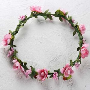 Akcesoria do włosów Korony Kwiat Opaski Damskie Sztuczne Floral Hairbands Fashion Headwear dla dziewcząt