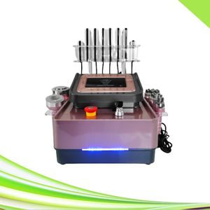 Spa Salon 6 em 1 Lipolaser Cavitation Machine Sistema de cavitação de vácuo emagrecimento