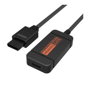 Cavo adattatore per NGC/N64/SNES/SFC Convertitore video per console di gioco ultra trasparente compatibile con HDTV