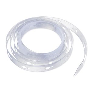 Party Decoration 5M Plastic Balloon Chain Tape Transparent Ribbon Dot Wedding Birthday Holding Tools Home