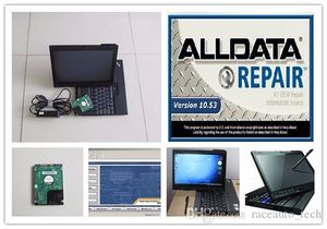 Truck And Car Repair tool Software Alldata 10.53 Atsg install free 1tb hdd With Laptop x200t Touch Screen 4g Used windows7