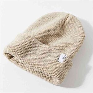Berretto da pescatore personalizzato in maglia di lana calda ricamata con berretto invernale natalizio con ricamo personalizzato