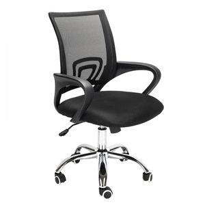 Wholesale swivel lift resale online - Mesh Back Gas Lift Office Furniture Swivel Chair Black Ergonomic Computer Chair with Adjustable Headrest Armrests Height and Rockinga15