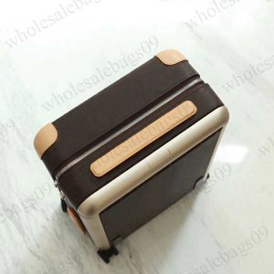 Classic Travel Walizki Bagaż Moda Męskie Kobiety Tornisko Torba Kwiaty Litery Bagaż Drukuj Draw Bar Box Spinner Universal Wheel Duffel Torby