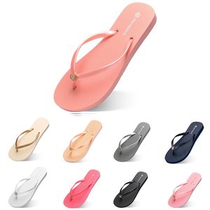 Damen-Hausschuhe, modische Flip-Flops, Strand-Hotel-Hausschuh, dreifach, schwarz, rosa, weiß, zitronengrün, grau, blau, Damenschuhe zehn