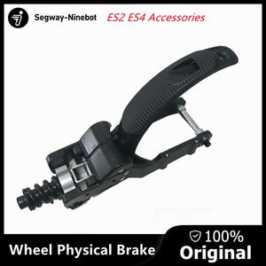 Original Electric Kick scooter Rear Wheel Physical Brake Fender Accessories for Ninebot ES4 ES2 Kit Parts Accessories