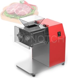 Kommersiell automatisk vegetabilisk skärmaskin rostfritt stål elektrisk kött slicer cutter restaurang