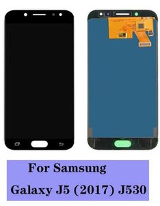 LCD-skärm för SAMSUNG GALAXY J5 PRO J530 OLED-skärm Touchpaneler Digitizer Ersättning utan ram