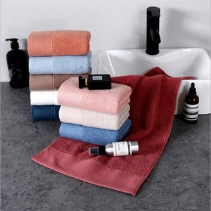 High Quality 100% Cotton Adult And Children Home Face Towel Soft Absorbent Washcloth Hotel Travel Gym Towels 34x74cm
