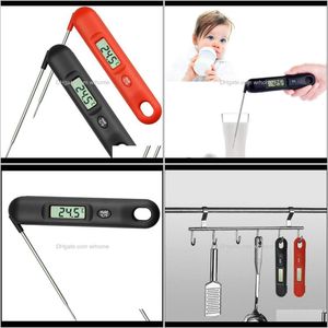 Thermometers Sundries Home & Gardenzhixinlian Household Cooking Barbecue Thermometer Food Meat Temperature Measuring Probe Digital Display Fo