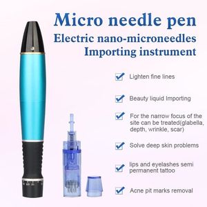 Electric Dermapen Dr Pen Auto Microneedle System Adjustable Needle for Skin Rejuvenation