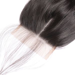 4x4 Швейцарская кружевная застежка 100% человеческие волосы для чернокожих женщин Бразильские продукты для волос Натуральная линия волос Объемная волна Кружевная фронтальная застежка di