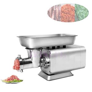 Household Commercial Meat Grinder machine Multi-function Automatic Dumpling Stuffing Minced Meat Enema maker Stainless Steel