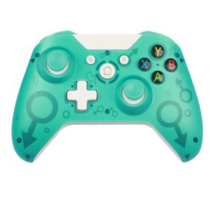 5 färger i lager Trådlös kontroller gamepad Precise Thumb Joystick Gamepads spelkontroller för Xbox One / PS3 / PC