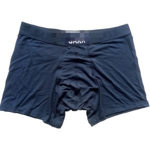 Män Bekväma underbyxor Fashion Trend Andningsbara bomull Boxer Shorts Boxers Kläder Designer Man Solid Mjuka Underkläder Tränar