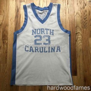 Stitched Vintage UNC Tar Heels Michael White 1982 Camisa de basquete personalizada masculina e feminina juvenil XS-5XL 6XL