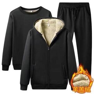 Tute da uomo Felpa con cappuccio da uomo 2022 Primavera Nero Pianura Streetwear Pullover Felpe con cappuccio Uomo con cappuccio O Collo Top Pantaloni sportivi Mal