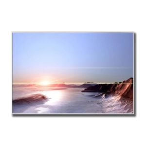 Wholesale view pictures resale online - Paintings View Oil Paint Wall Decoration Pictures By Numbers Diy Seaside Scenery Painting Acrylic