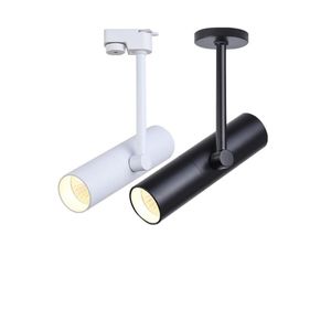 Wholesale surface mounted track lighting resale online - Ceiling Lights Dimmable LED COB Track Strip Light Surface Mounted Downlights Spot W W Background Lamp Indoor Lighting