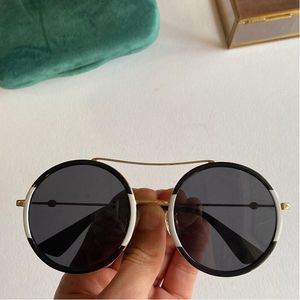 0061 sunglasses male or femc party rale classiound black and white color matching frame fashion glasses 0061SUV 400 designer top quality with original box