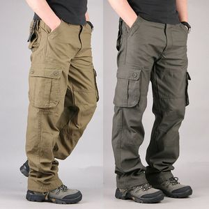 Pantaloni tattici da uomo Pantaloni cargo Traspiranti Quick Dry Pantaloni lunghi militari militari dell'esercito Pantaloni Primavera Autunno Estate Taglie forti