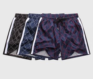 Summer Fashion Men shorts Quick Drying SwimWear Printing Board Beach Pants Mens Swim Short 2022