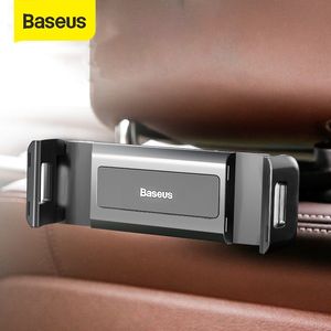 Basus Car Backseat Tither 360 ° Rotação Foldável Suporte para 4.7-12.3 polegadas Tablet iPad Telefone Montagem Auto Back Support