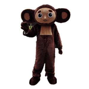 Wydajność Monkey Maskotki Kostiumy Halloween Fantazyjny Party Dress Character Carnival Xmas Easter Reklama Birthday Party Costume Strój