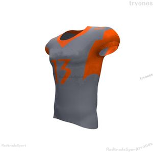 Jämför med liknande objekt Mens Womens Kids Custom Football Jerseys Anpassa Namnnummer Svart Vit Grön Blå Stitched T Shirts Jersey S-XXXL B11