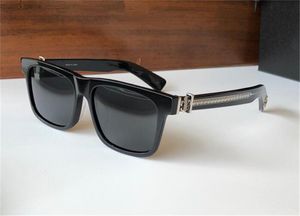 Vintage man design okulary przeciwsłoneczne BOXLUNC retro kwadratowa ramka wykwintna stylizacja prosty i wszechstronny styl najwyższej jakości okulary ochronne na zewnątrz uv400