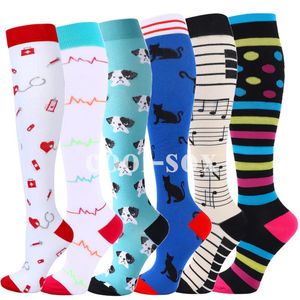 Men's Socks Dropship Compression Wholesales Multi Pairs Edema Diabetes Varicose Veins Nursing Fitness Sports Tube