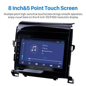 Android 10 2 Din DVD DVD Rádio Multimedia Player para Toyota Alphard / Vellfire AnH20 2009-2014 Navegação GPS estéreo