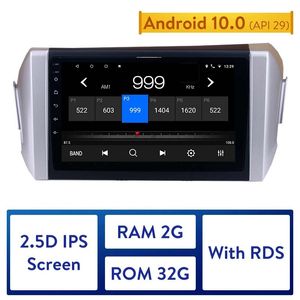 Android 10,0 9 tums bil DVD Stereo Radio Player för 2015-TOYOTA Innova (RHD) GPS-navigeringsstöd Styrhjulskontroll