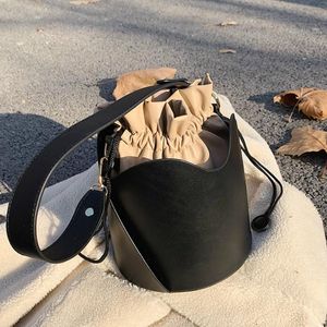 Evening Bags 2021 Fashion Shoulder Bag Bucket Luxury Handbags Women Designer Sac A Main Crossbody For