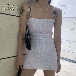 Summer Women White Lace Mini Spaghetti Strap Sexy Night Party Short Dress 210415