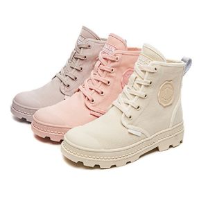 Kobiety Buty Buty Platformowe Zielony Różowy Brązowy Kobiet Fajne Motocykl Buty Skórzane Szkoleniowe Trenerzy Sportowe Sneakers Rozmiar 35-39 06