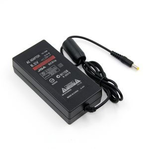 Caricabatterie alimentatore adattatore CA 100-240 V spina UE USA con cavo adattatore CC 8,5 V 5,6 A per console Sony PS2 Slim serie 70000 70000X SPEDIZIONE VELOCE di alta qualità