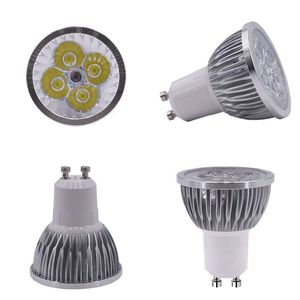 LED Bulbs 3W 4W 5W 6W Not Dimmable GU10 MR16 E27 E14 GU5.3 B22 Spot Light bulb Spotlight Lamp Downlight Lighting