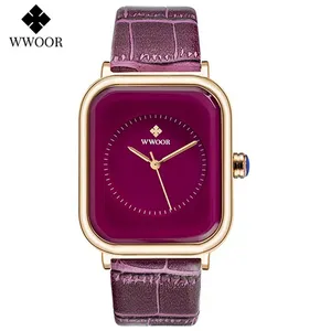 Top Women Watches Quartz Watch 20mm Mode Moderna Armbandsur Vattentät Armbandsur Montre de Luxe Gifts