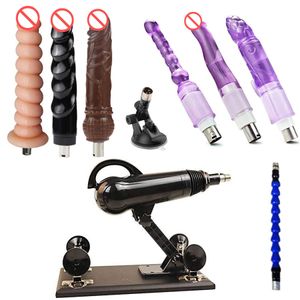 AKKAJJ Multi-Speeds Sex Furniture for Women with Thrusting Machine with Multiple Adult Appendix Massage Device Toys