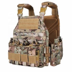 Jaktjackor Swat JPC Combat Military Army Chaleco Tactico Antibalas Proof Plate Carrier Tactical Vest for Outdoor