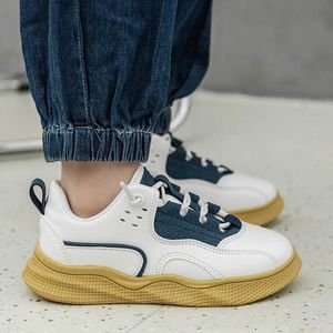 2021 Sonbahar Yeni Stil Erkek Kız Moda Sneakers Çocuklar Deri Beyaz Rahat Ayakkabılar çocuk Okul Sneakers Yumuşak Koşu Ayakkabıları G1025