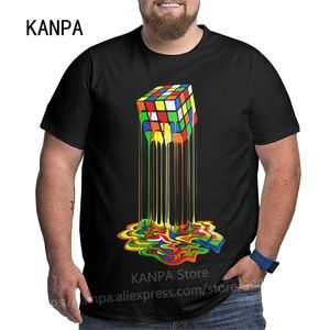 Design original dos homens gráficos t shirts Plus size tamanho grande algodão camisetas para homem grande preto verão mangas curtas roupas tops 210716