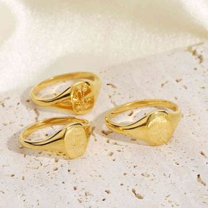 Amaiyllis 18k anel vintage de ouro para mulheres declaração de casamento flor festa punk casal anéis de dedo jóias