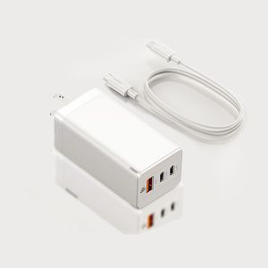 65W شاحن غان شحن سريع 4.0 3.0 نوع C PD USB شاحن مع مراقبة الجودة المحمولة بسرعة لأجهزة الكمبيوتر المحمول iPhone 12 Pro