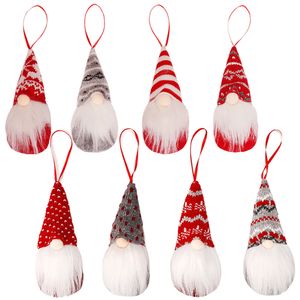 Christmas Tree Ornaments Faceless Cartoon Doll Decorations Christmas JMG20-108