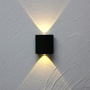 Lâmpada de parede Simples LED sala de estar quarto banheiro corredor stairwell luz criativa lâmpadas fr119