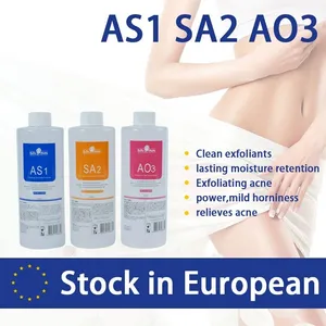 EU NO TAX AS1 SA2 AO3 3 Aqua Peeling Solution 30Ml Per Bottle Hydra Dermabrasion Facial Serum Cleansing Blackhead Export Liquid Repair Fast